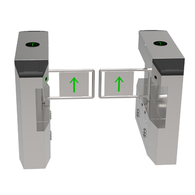 擺閘的安全可靠性和可擴展性在門禁系統中的應用